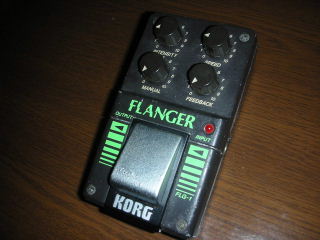 機材：コーラス・フランジャーのレビュー・紹介 Boss,Guyatone,Ibanez