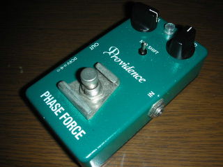 機材：フェイザーのレビュー・紹介 Boss,Guyatone,Ibanez,Maxon,Pearl