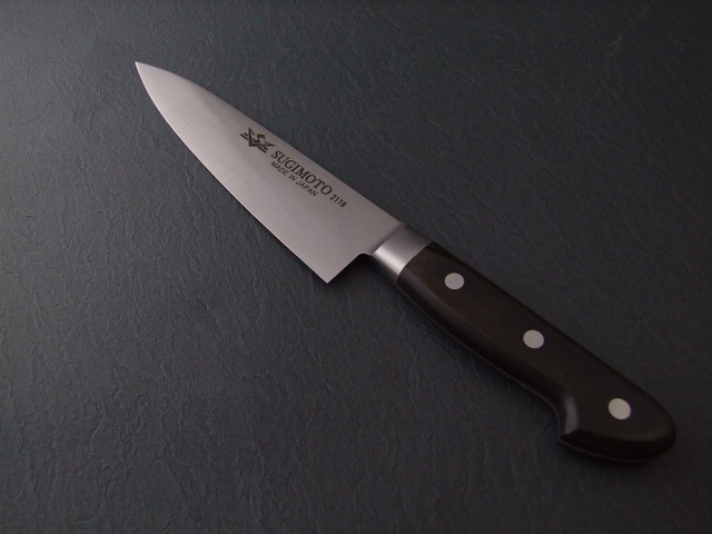 東京 杉本刃物 牛刀 240ミリ 炭素鋼 ツバ付き最上品 - 川口金物店