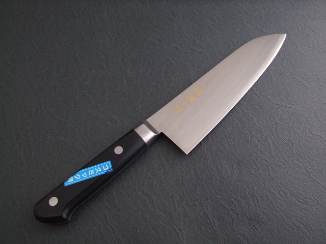 日本橋 木屋 コスミック団十郎 鎌型 三層鋼割込 180mm 鍔付 デュラコン