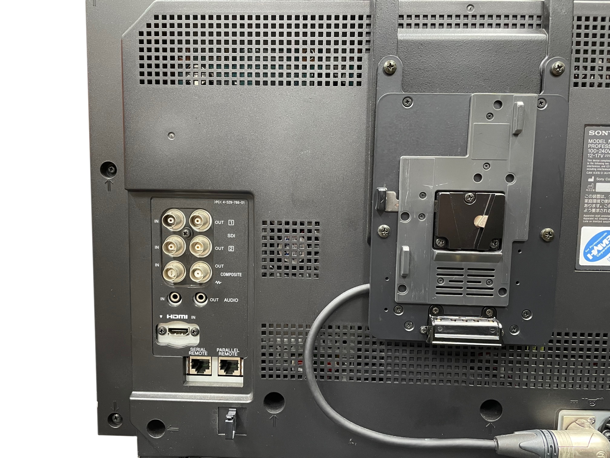 モニター/システム | HDモニター/波形・ベクトルスコープ | LMD-A220