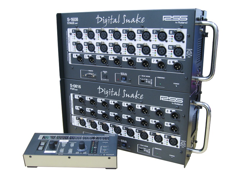 M*y様 Roland RSS S1608 デジタルスネーク 中古 ケーブルユニ Roland