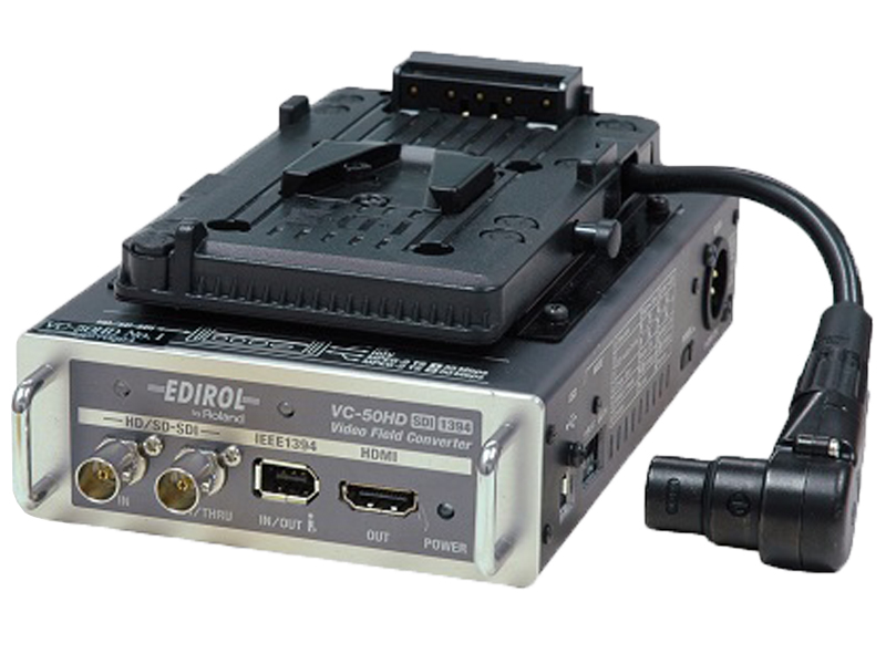 モニター/システム | 各種コンバーター | VC-50HD | 商品詳細 | はんぷ