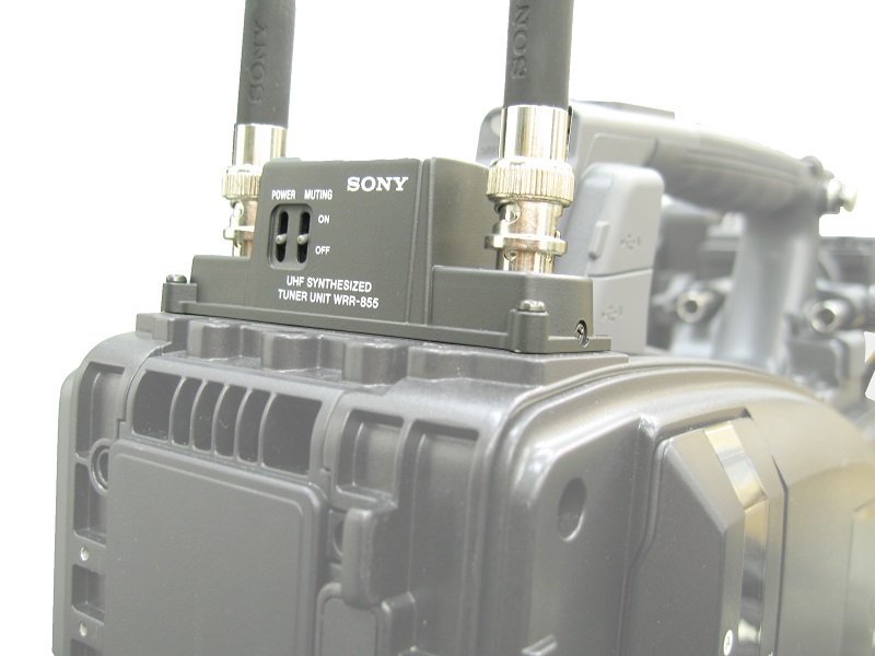 オーディオ/コミュニケーション | ワイヤレスマイク | WRR-855 | 商品