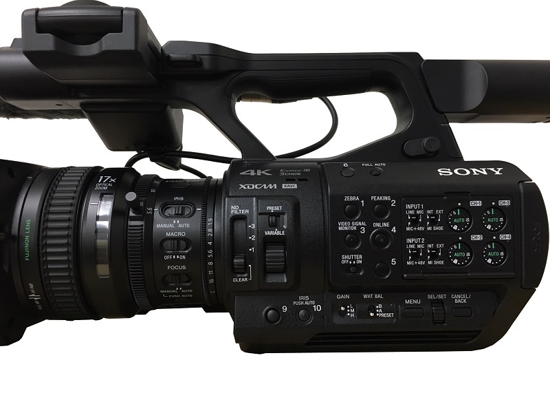 カメラ機材 | XDCAM | PXW-Z280 | 商品詳細 | はんぷ株式会社｜映像