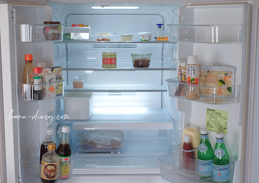 スッキリ冷蔵庫」のためにミニマリスト主婦が心がけていること – 50代