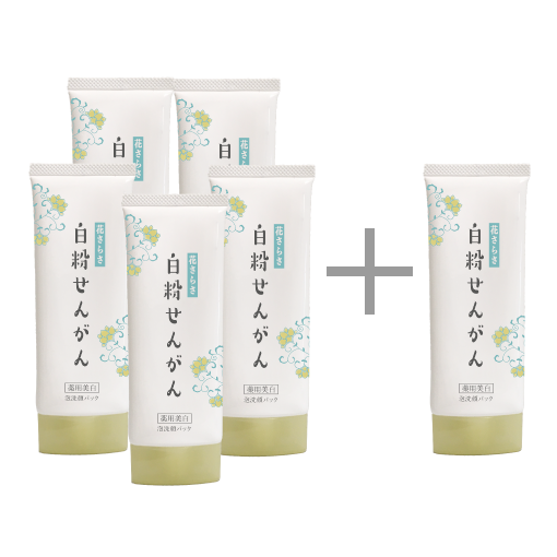 薬用美白]花さらさ 白粉(しろこ)せんがん 75g | 花さらさ 薬用美白化粧品