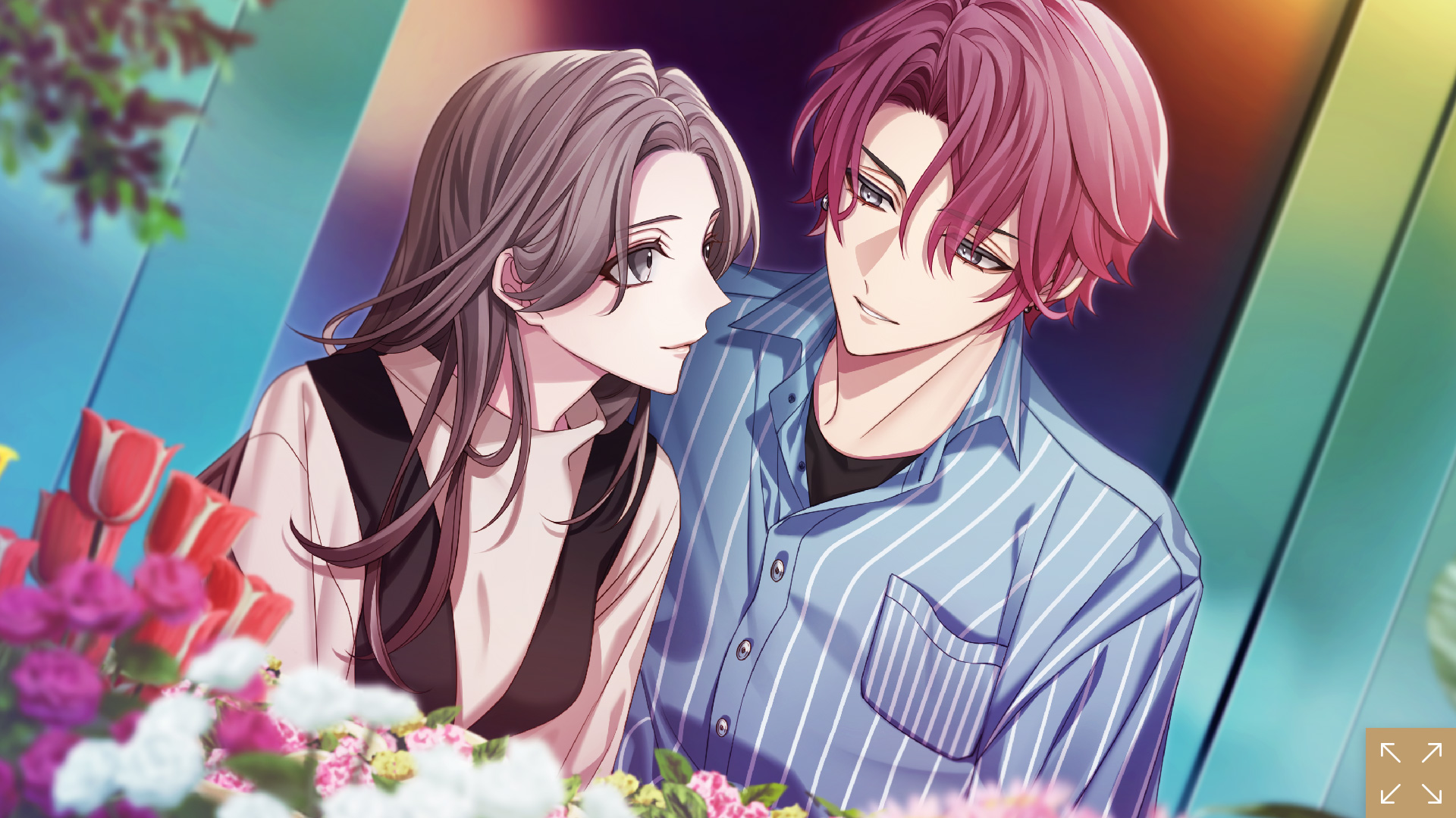 gallery - 花笑む彼と & bloom for Nintendo Switch - 花笑む彼と