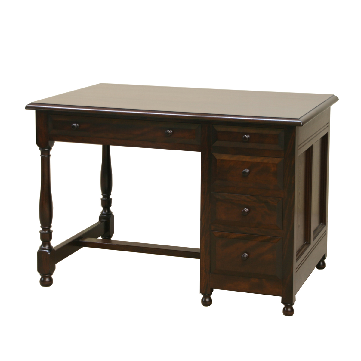 T型片袖机 Desk type T – 花森家具 – 松本民芸家具