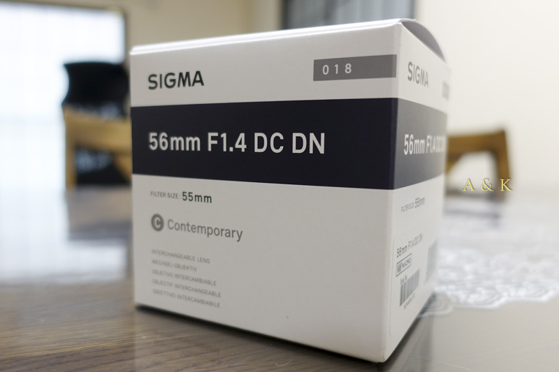 高コスパ！ シグマ 56mm F1.4がやってきた♪ | あずきとくるみの鼻ツン日記