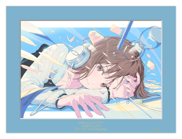 HANAZAWA KANA Zepp Tour 2024“Memoirs and Fingertips”』事後通販決定