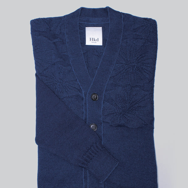 HKD024【HKD】DENIM FLOWER CD 【公式】Hanazawa Knit Design
