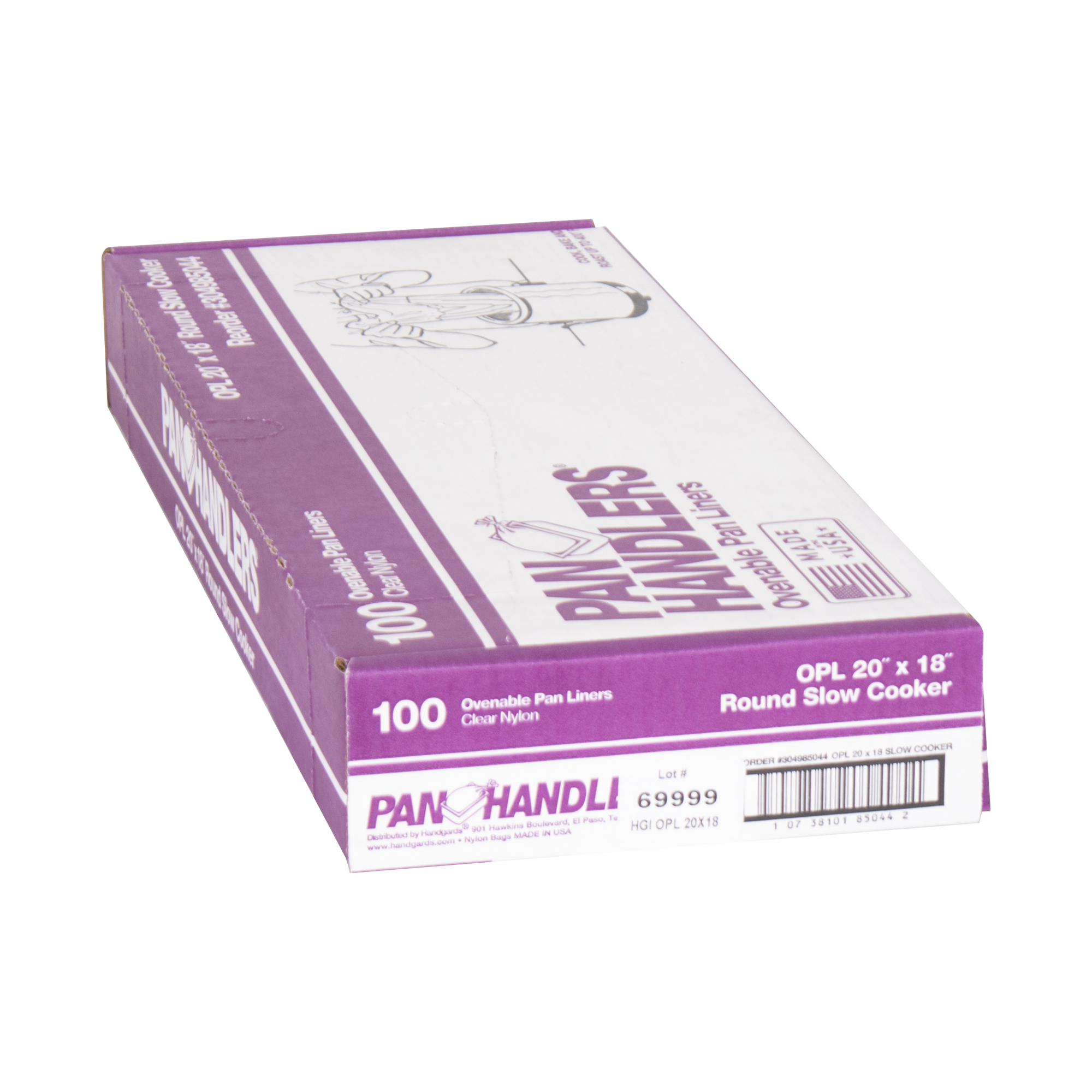 PanGards® Nylon Disposable Ovenable Pan Liners - 20