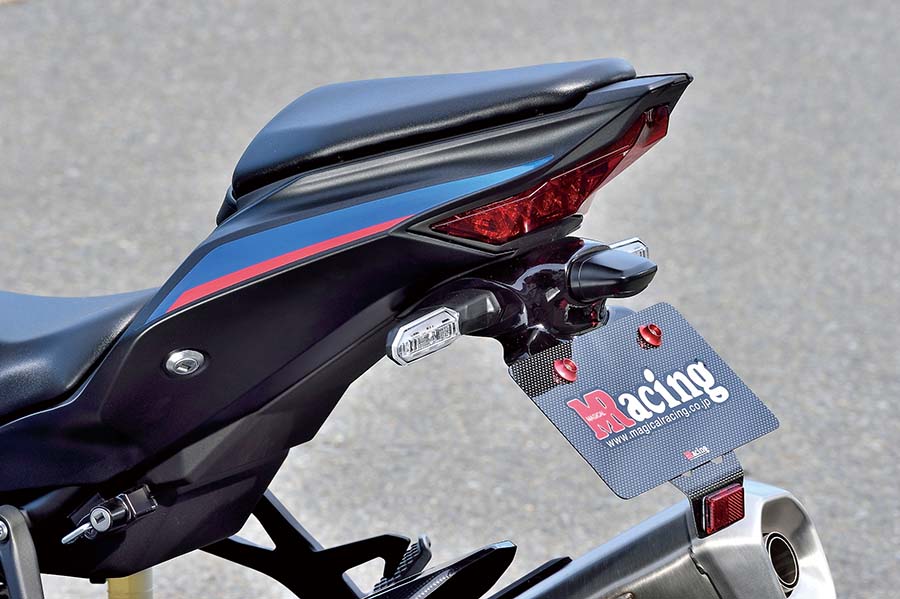 マジカルレーシング ZX-4R SE（KAWASAKI ZX-4R SE） | ヘリテイジ