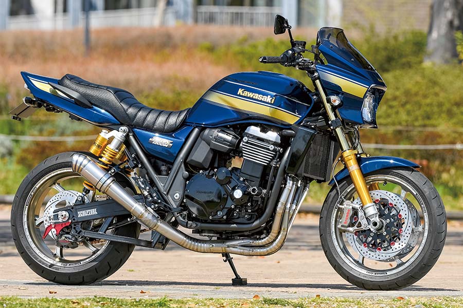 ACサンクチュアリー ZRX1200DAEG（KAWASAKI ZRX1200DAEG
