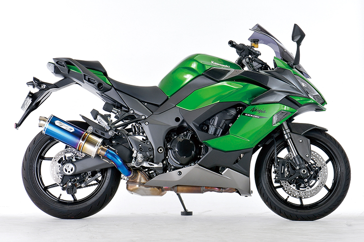 ノジマエンジニアリングNinja1000SX用『LOCK-ON DLC SLIPON UP