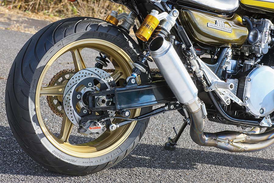 サンクチュアリー コウガ Z1（カワサキ Z1） | ヘリテイジ＆レジェンズ