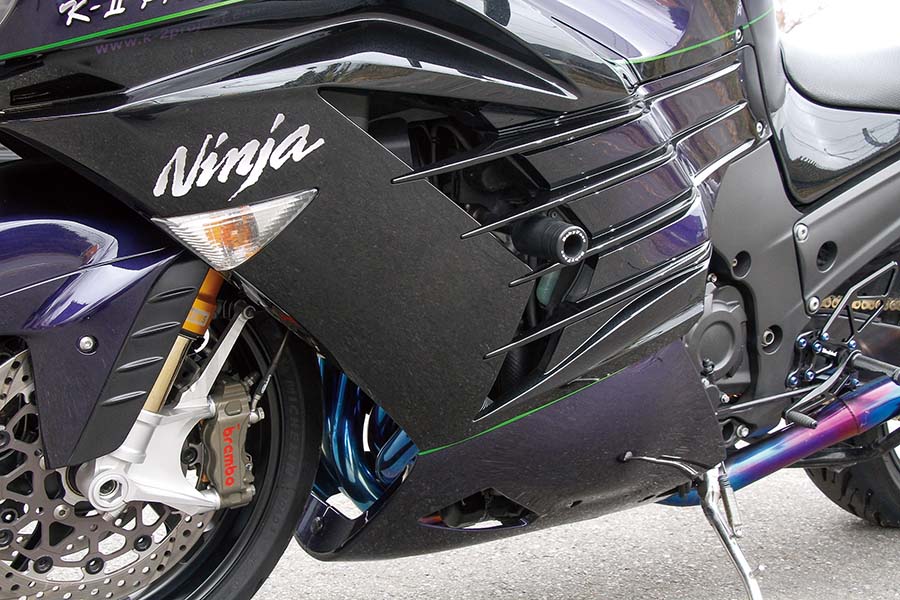 K-2プロジェクト ZX-14R（KAWASAKI ZX-14R） | ヘリテイジ＆レジェンズ