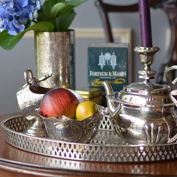 ミルクピッチャー シルバー｜【公式】アンティークショップ Handle