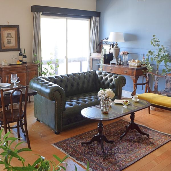 マヒデザインがおしゃれなペルシャ絨毯、タブリーズTabrizマラランの