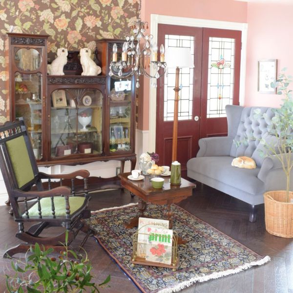 深い藍色がめずらしいKashan（カシャーン）、コルクウールの美しい