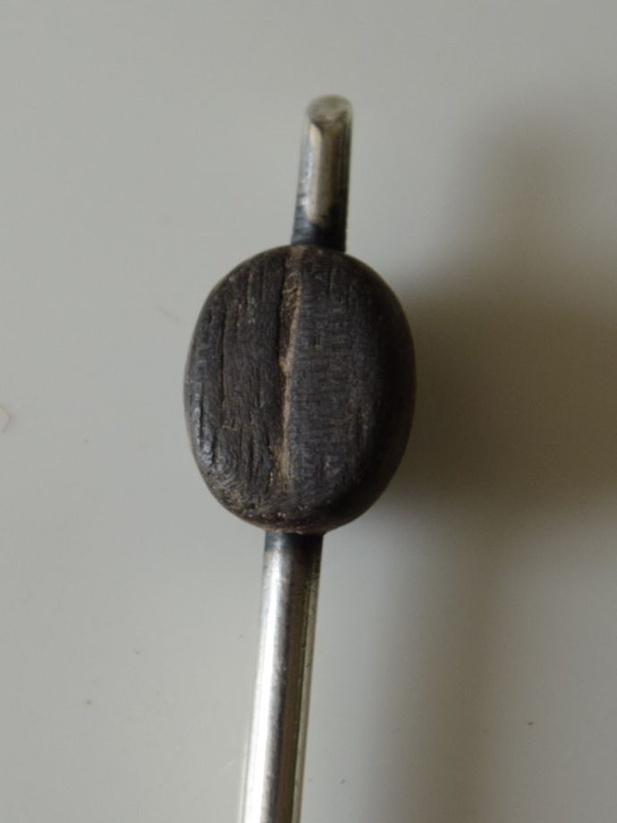 アンティークのコーヒースプーンセット、スターリングシルバー（純銀