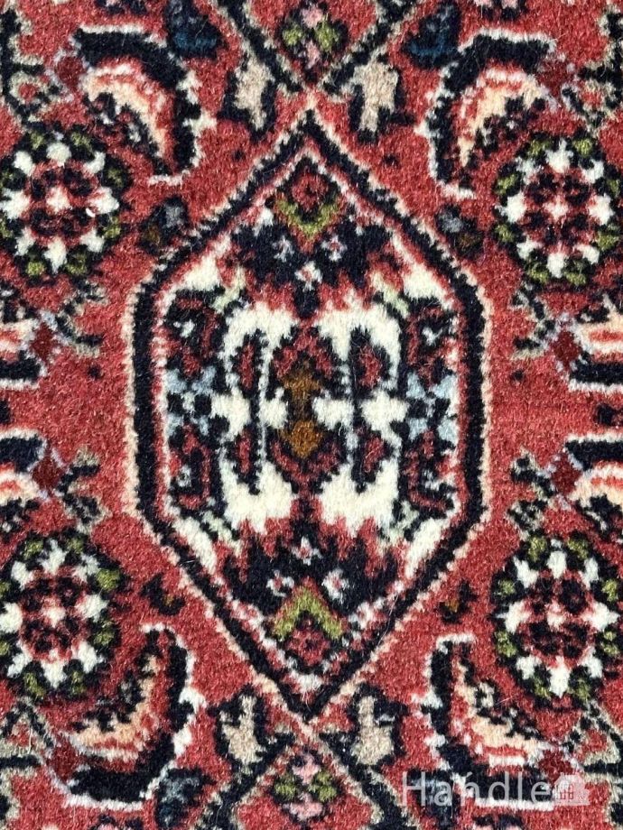 玄関マットに使えるペルシャ絨毯、ザンジャーンのおしゃれな手織りの