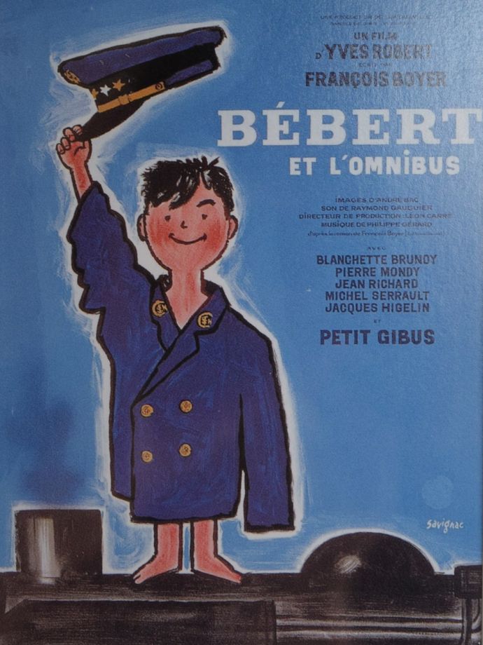 レイモン・サヴィニャックのおしゃれなアートフレーム「わんぱく旋風