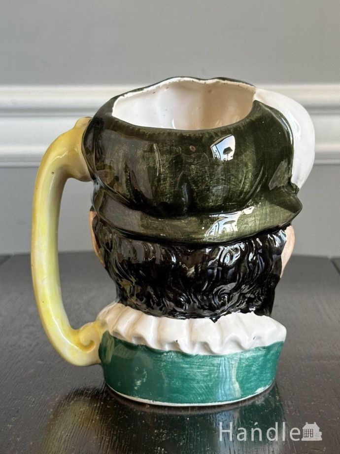 イギリスから届いたビンテージジャグ、コレクターズアイテムの