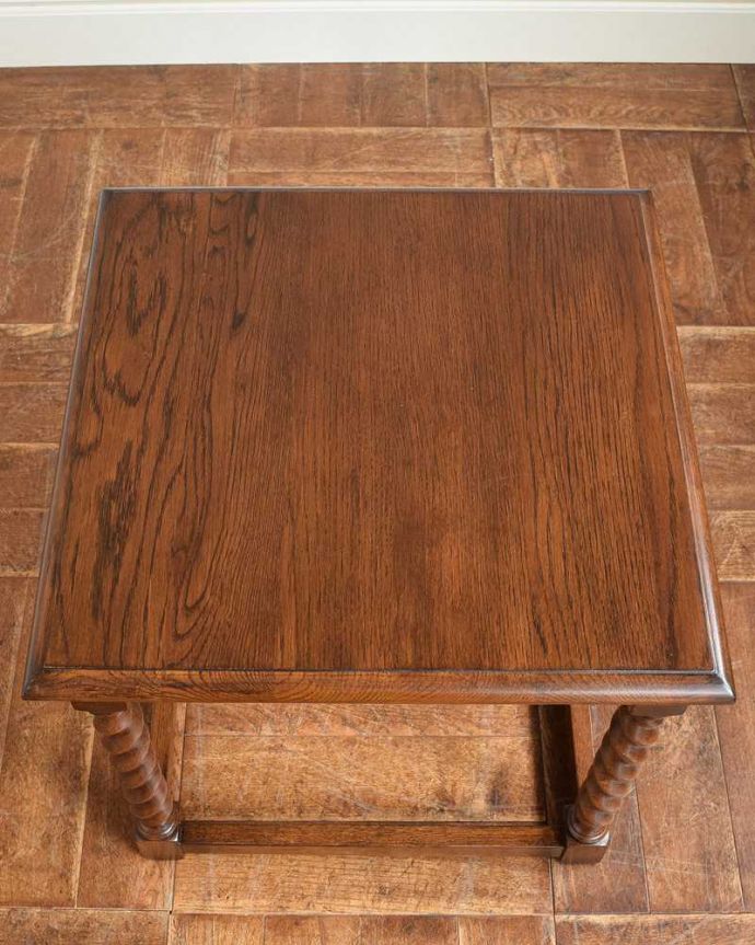 アンティーク風 サイドテーブル(y-106-f)｜アンティーク風