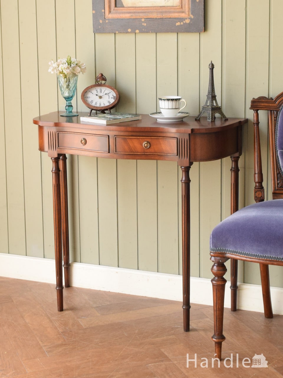 フランス アンティーク テーブル コンソール イギリス チェスト