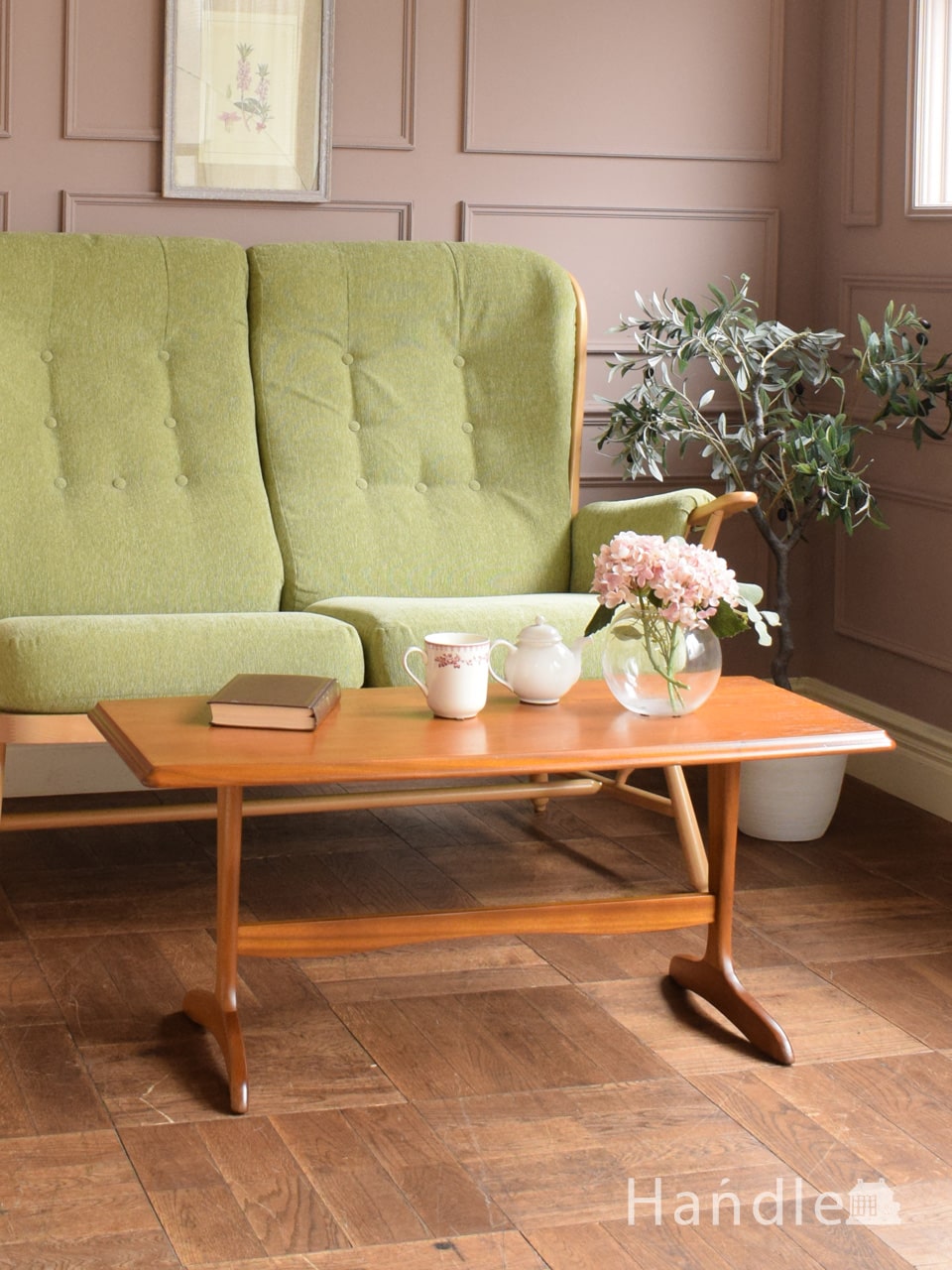 ミッドセンチュリー SACAビンテージテーブル ミッドセンチュリー SACA