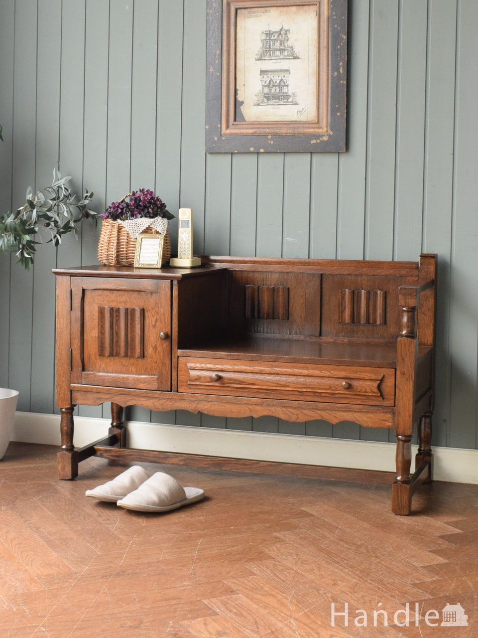 北欧家具のブランド、マッキントッシュのヴィンテージサイドボード(x