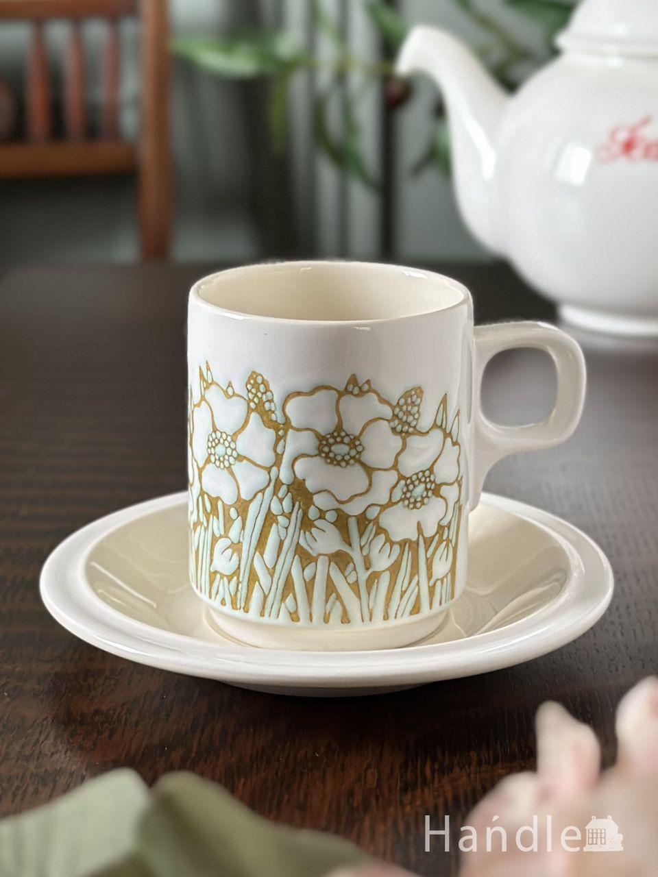 英国のアンティーク食器、ロイヤルアダレイ（Adderley）窯の美しい