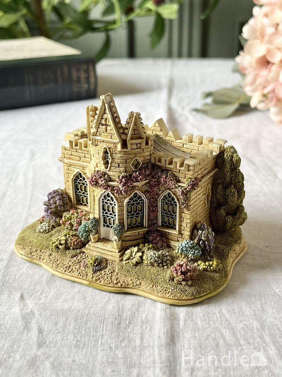 イギリスから届いたニワトリのオブジェ、英国アンティークの真鍮製