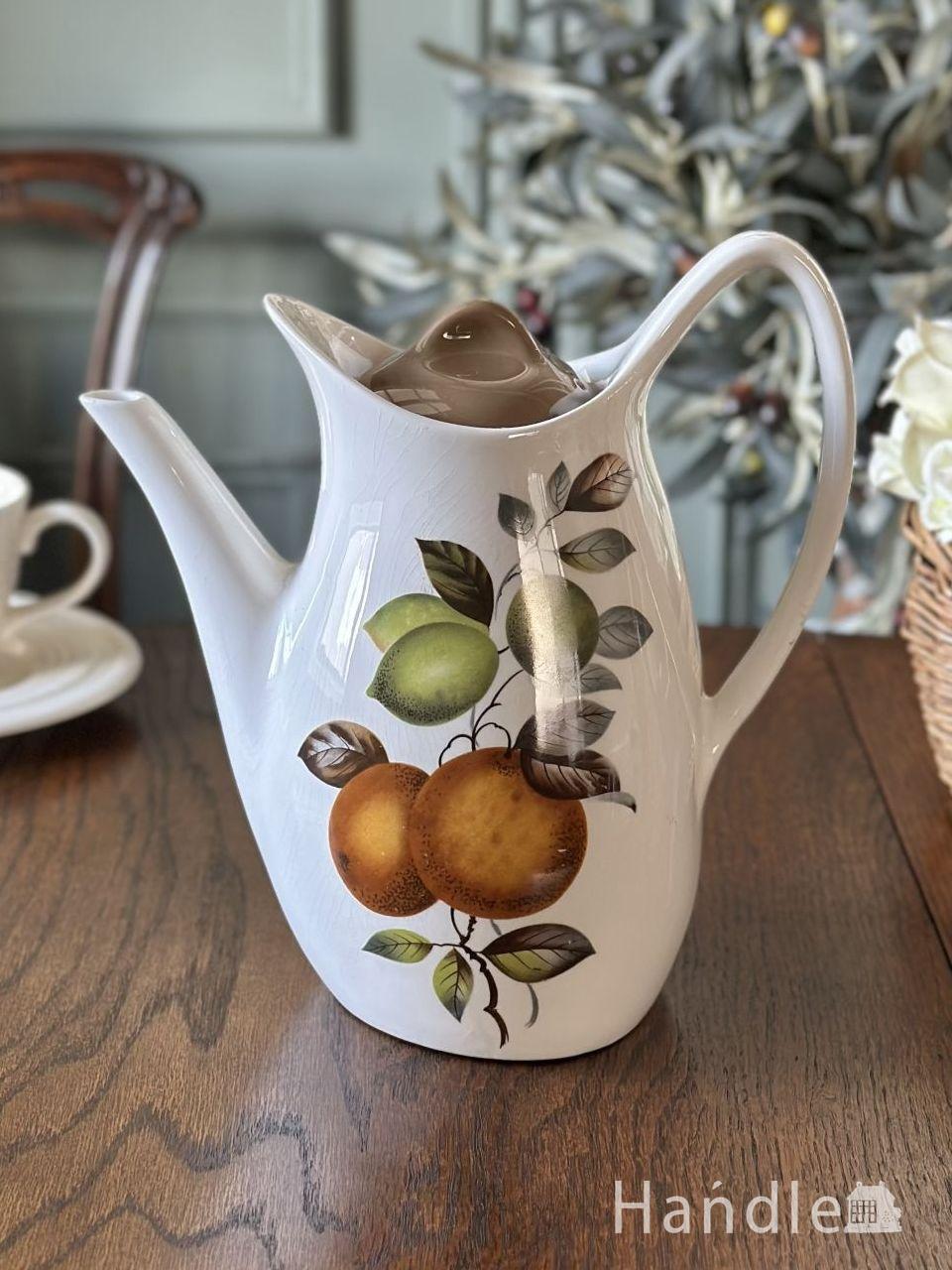 muku＊です/アンティーク/デザインが秀逸なアルミポット muku＊です