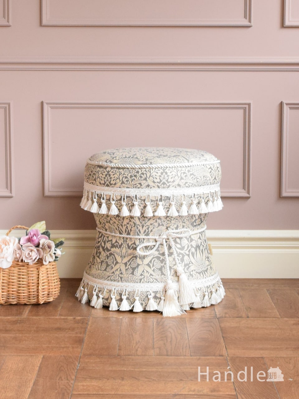 ウィリアムモリス風のおしゃれな椅子、ジェニファーテイラーの