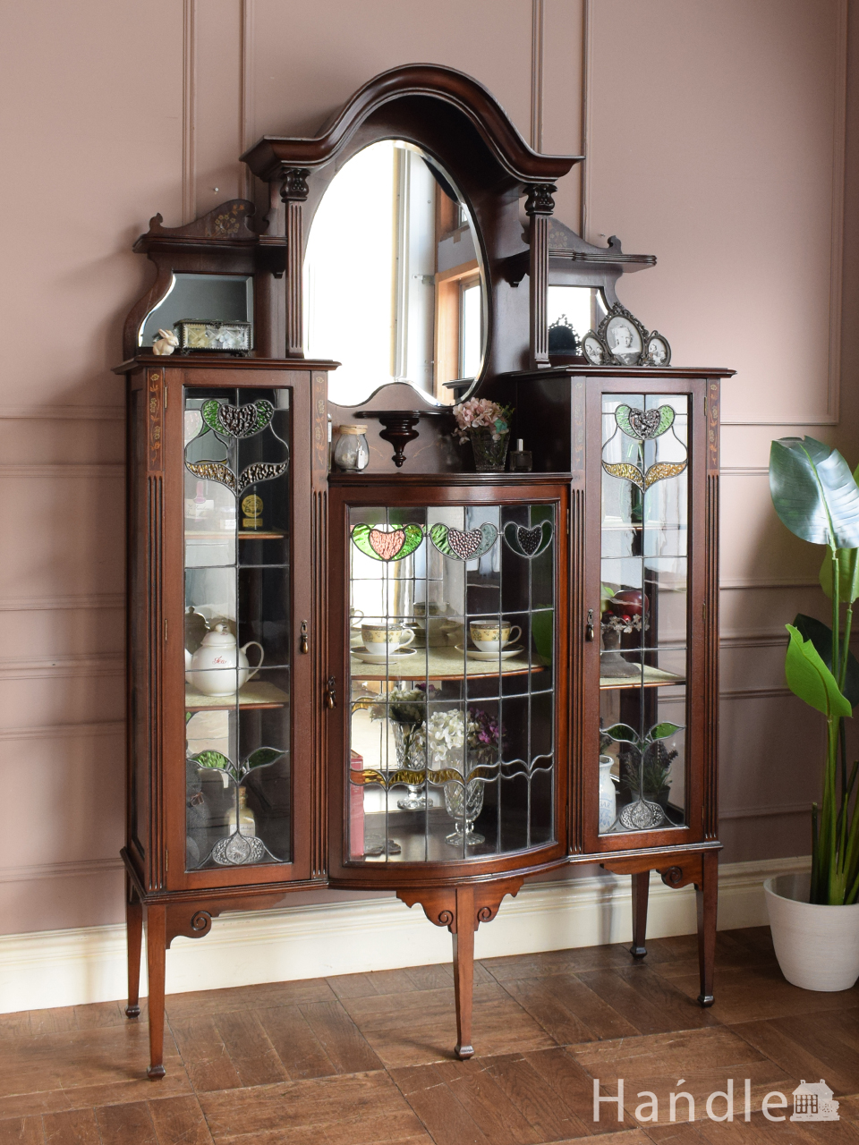 英国紳士たちが愛したかっこいいアンティーク家具、イギリス輸入の