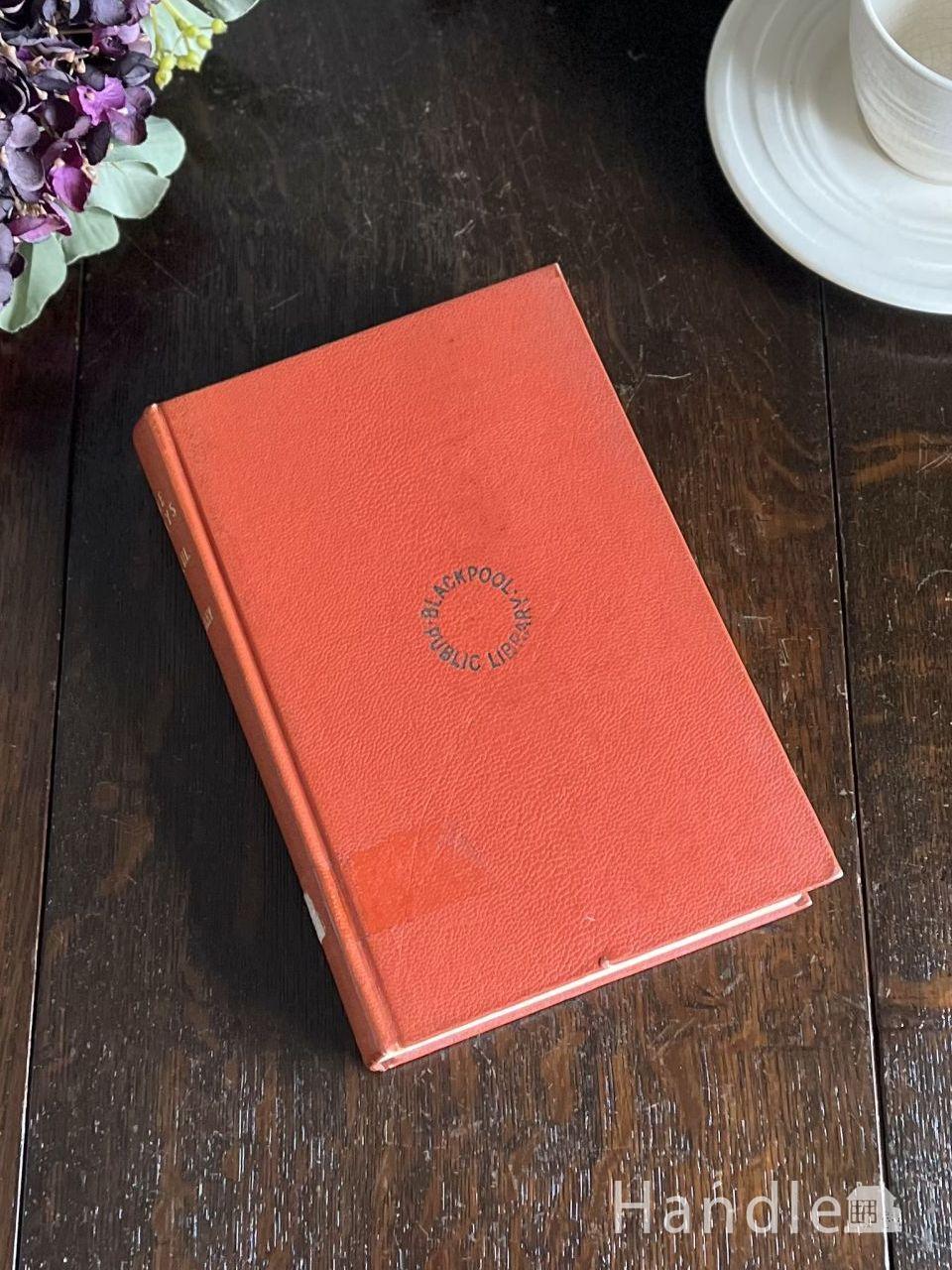 イギリスアンティーク、木製の卓上カレンダー(k-1133-z)｜アンティーク雑貨