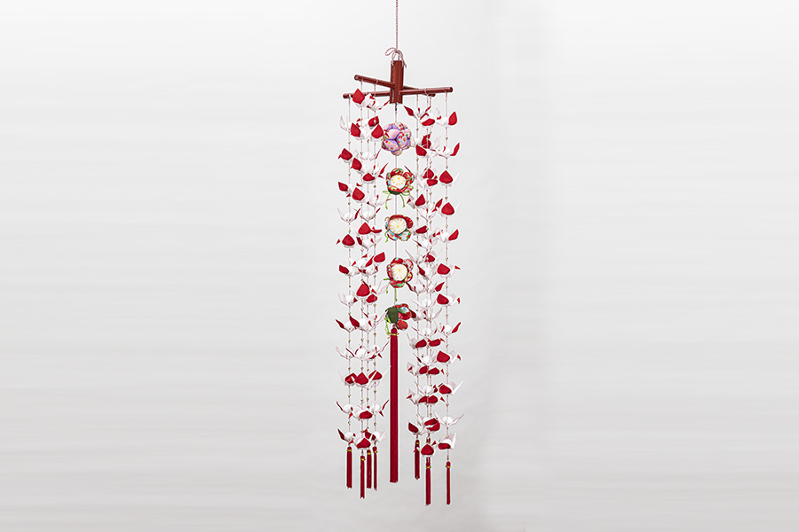 紅白つるのつるし飾り | | 手づくりショップ JUN