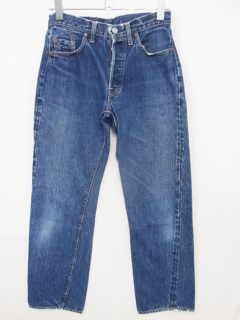 第2回（動画有）リーバイス 501 ビッグE Vステッチ前期型 トップボタン