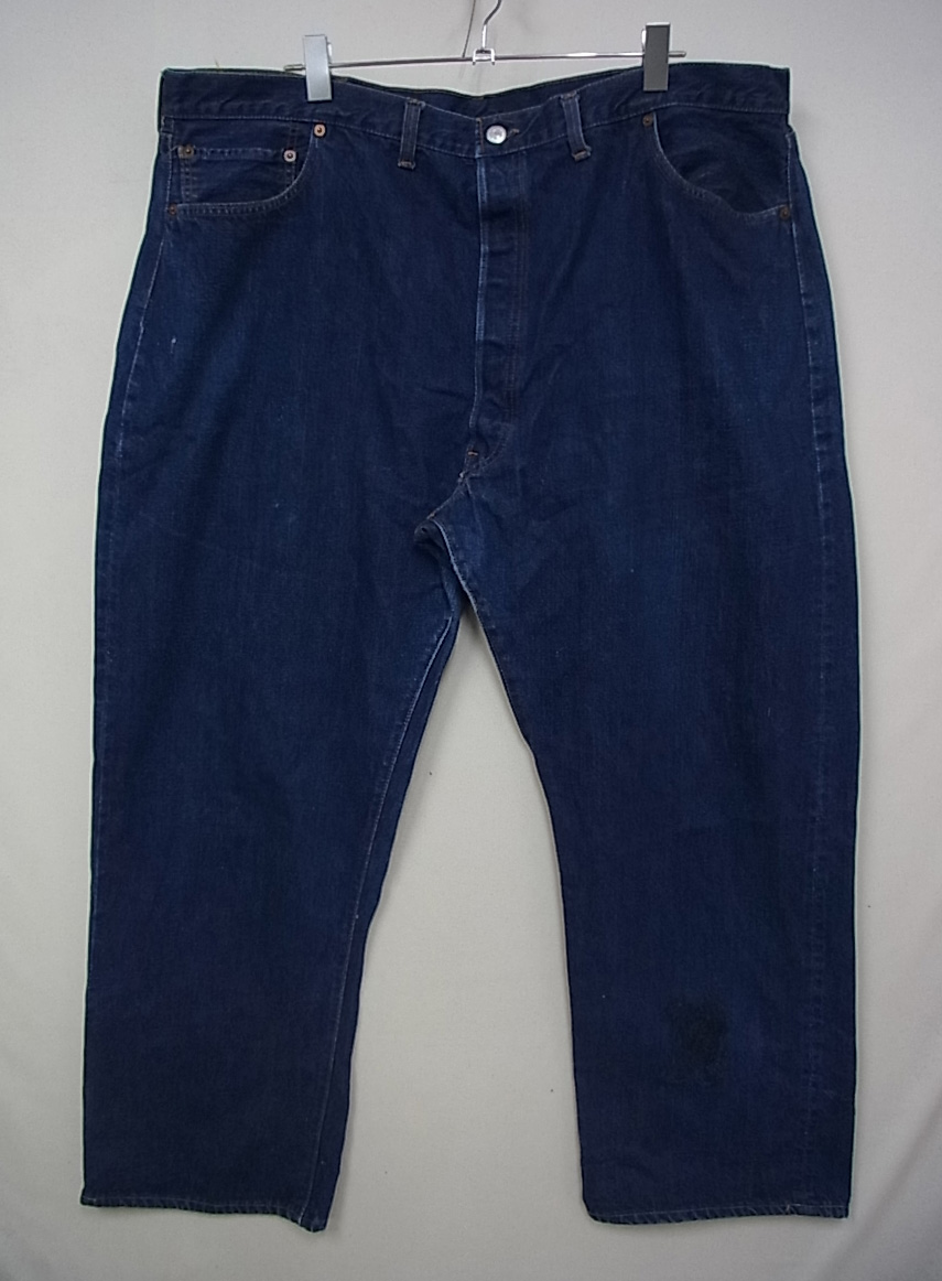 第162回（動画有）リーバイス501 ビッグサイズ 66ビッグE フライボタン