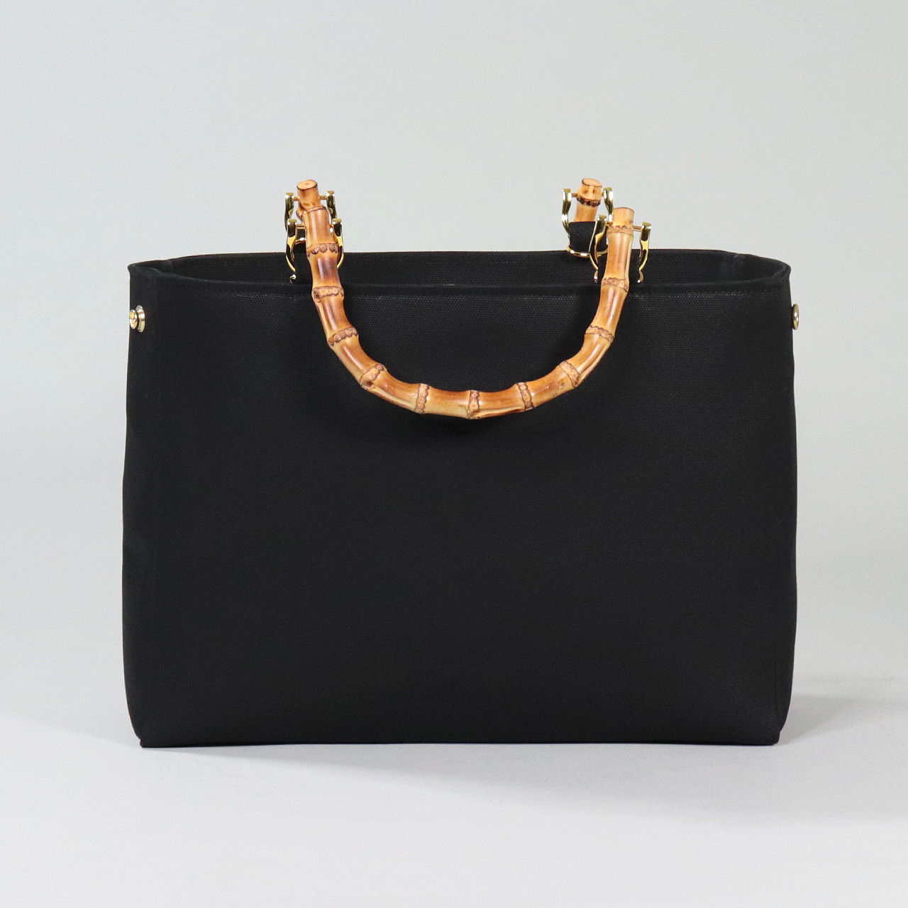 HANEANT KOBE / すっきりスマートなバンブーハンドル 2wayショルダー