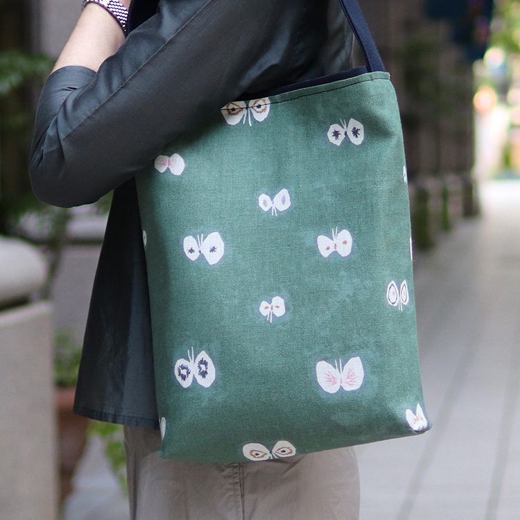 HANEANT KOBE / ミナペルホネン(mina perhonen green)×倉敷帆布