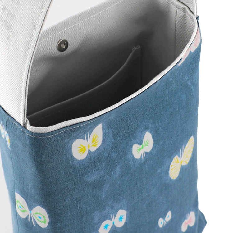 HANEANT KOBE / ミナペルホネン(mina perhonen blue)×倉敷帆布