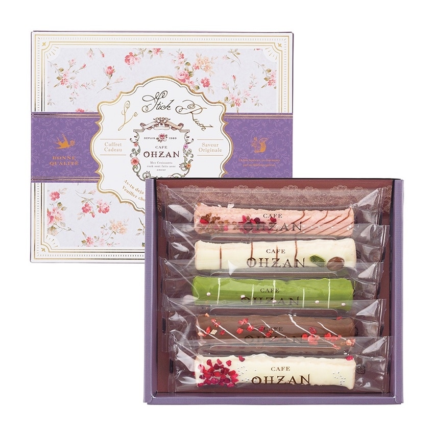 スティックラスク 5本入 ショコラ(5本入): HANEDA Shopping | HANEDA