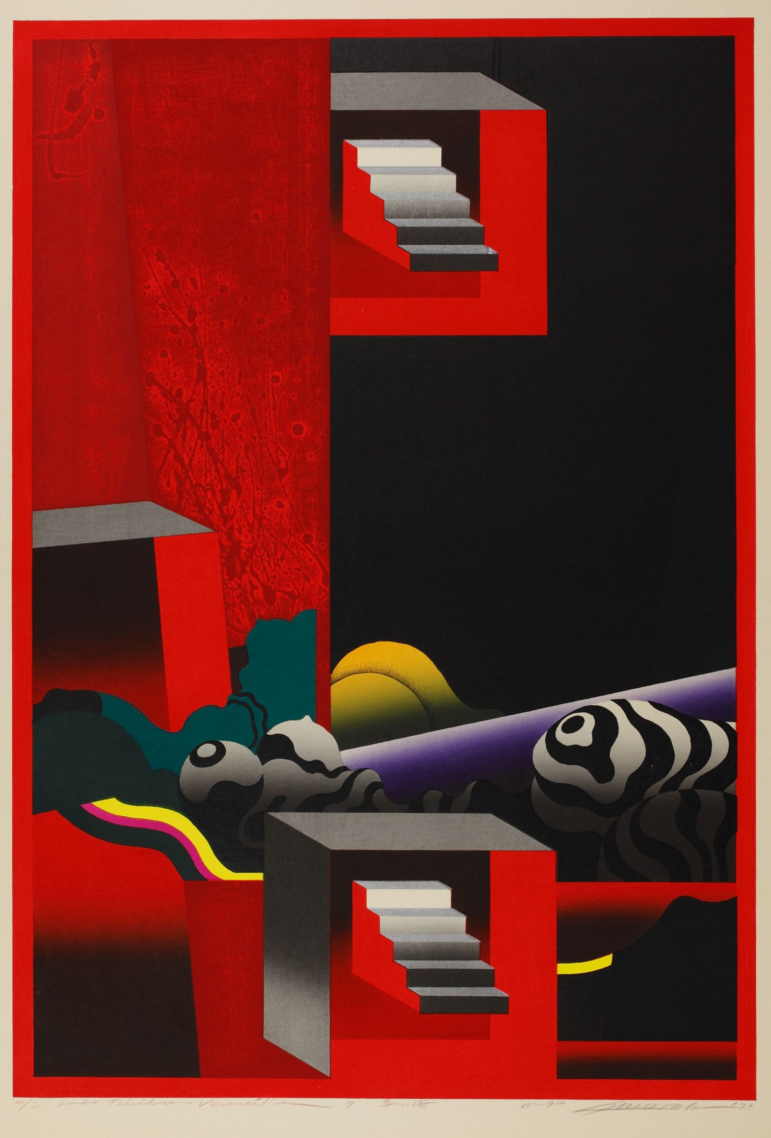 黒崎彰 50年の軌跡 ｜ 展覧会 ｜ 町田市立国際版画美術館