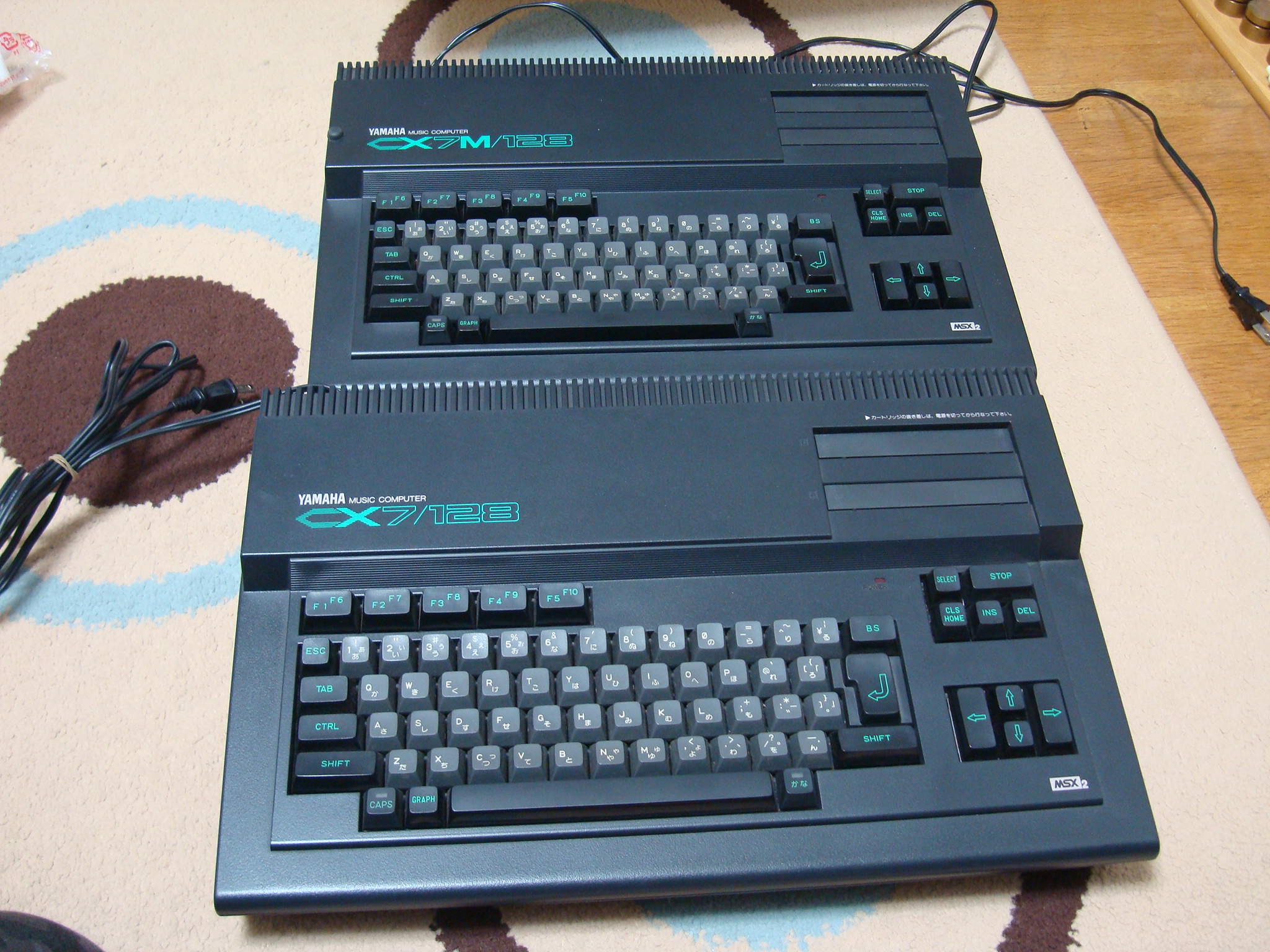 ヤマハのCX7M/128の修理を頼まれました。: はにはにのヴィンテージPC