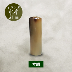 ケース付き！サイズが選べる！オランダ水牛【会社設立3本セット会社用