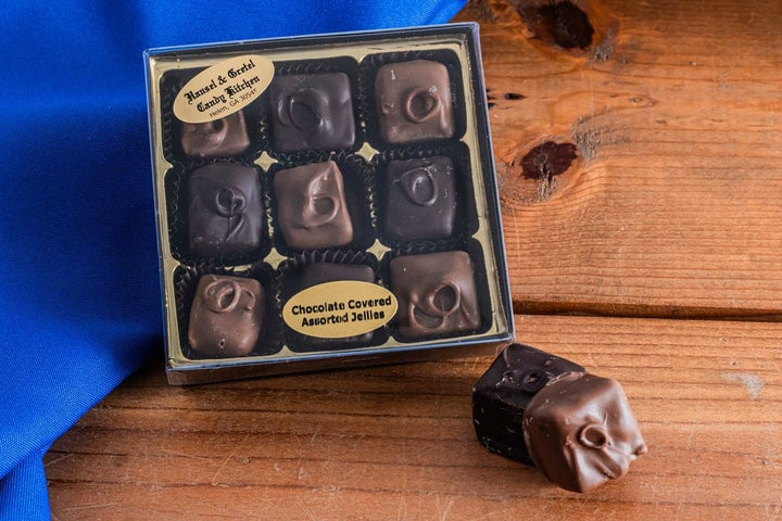 9pc Pre Packaged Assorted Chocolate Jellies - Hansel And Gretel